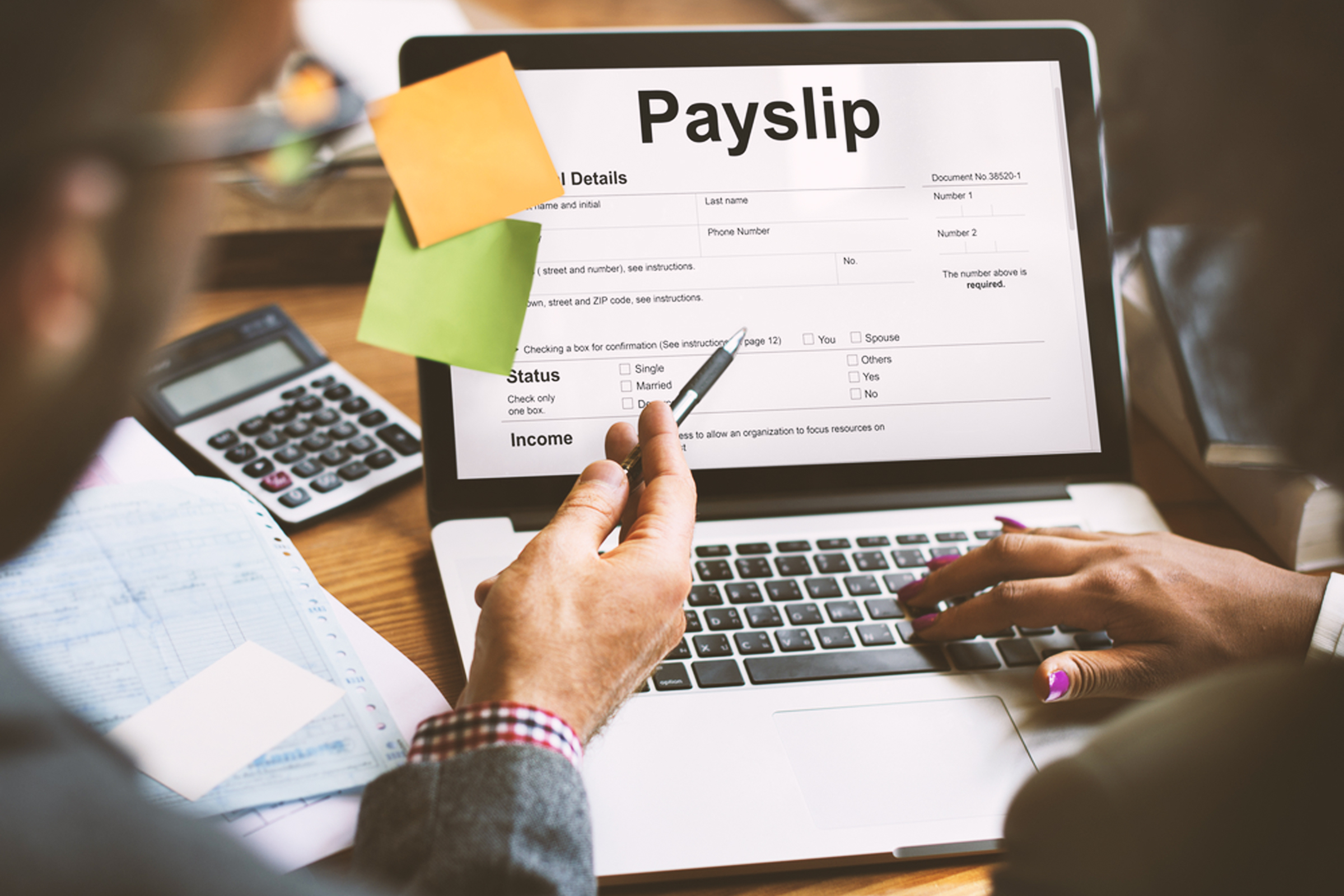 Design Your Payslip Template